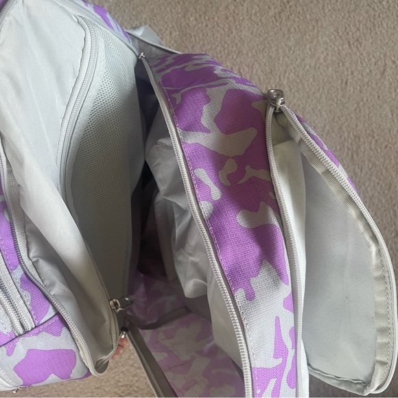 Women’s Nike Purple Laptop Backpack - like new! main image 5